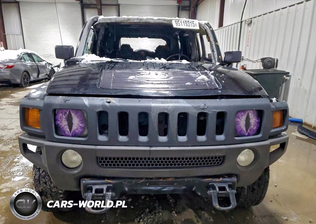 2007 Hummer H3 VIN:5GTDN13E578147998 - 5