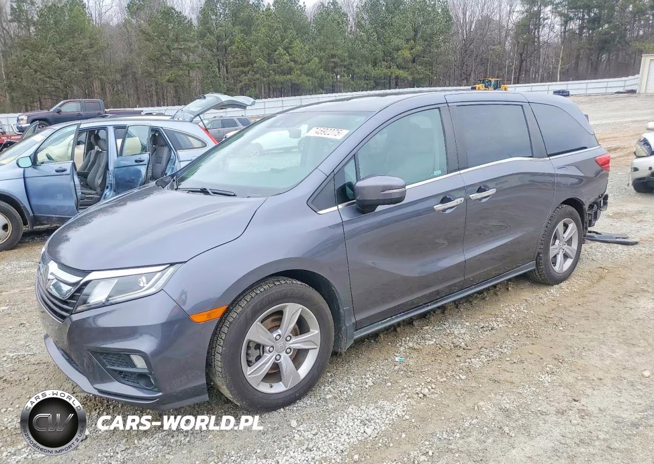2019 Honda Odyssey Exl