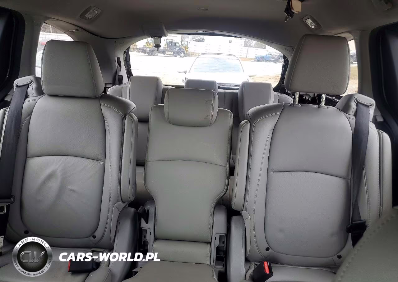 2019 Honda Odyssey Exl VIN:5FNRL6H76KB073042 - 10