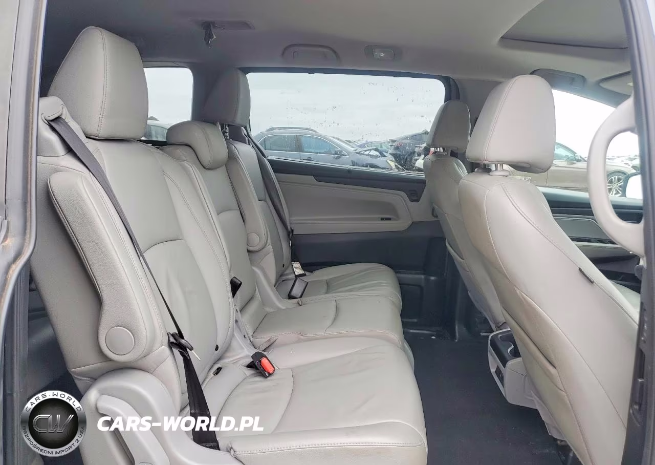 2019 Honda Odyssey Exl VIN:5FNRL6H76KB073042 - 11