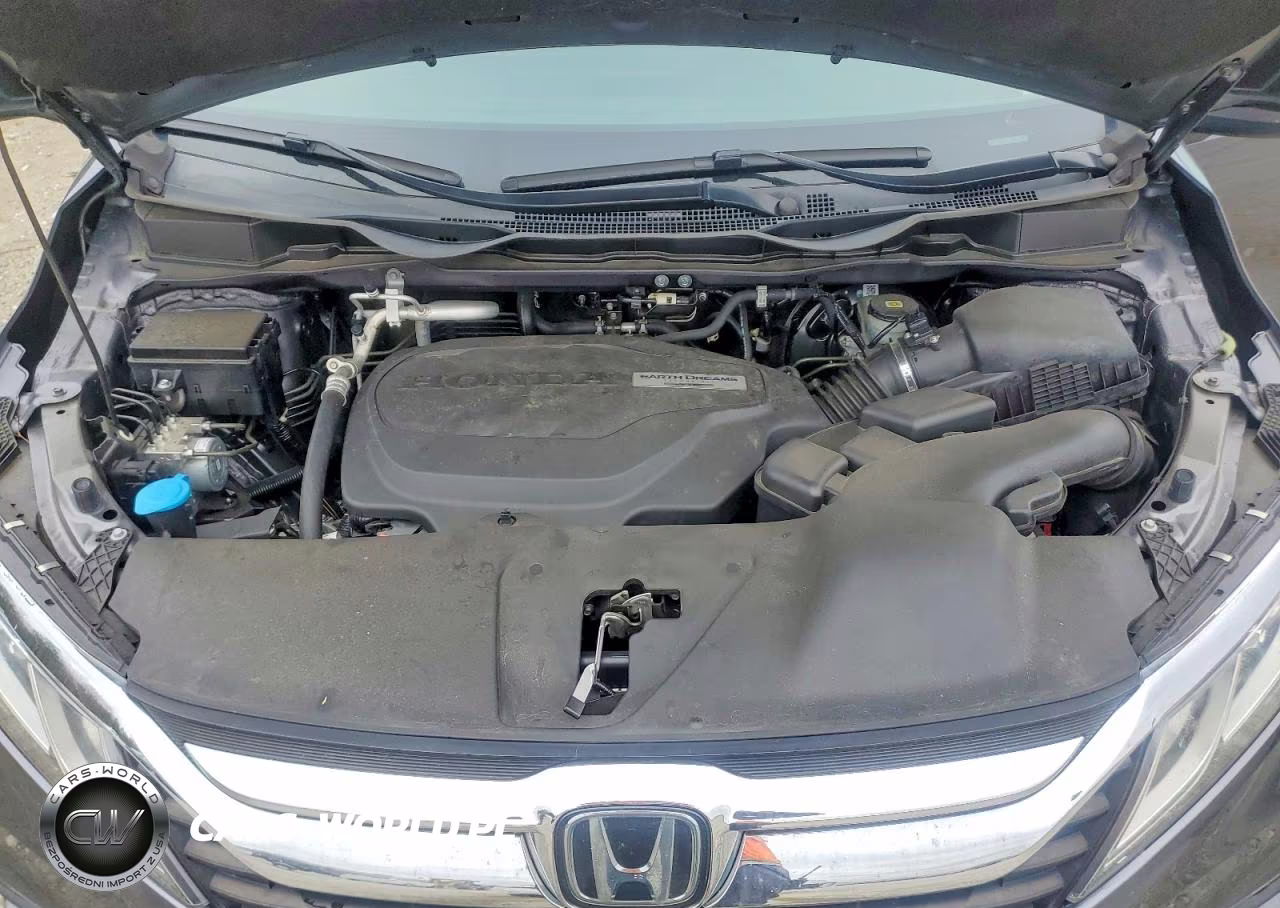 2019 Honda Odyssey Exl VIN:5FNRL6H76KB073042 - 12