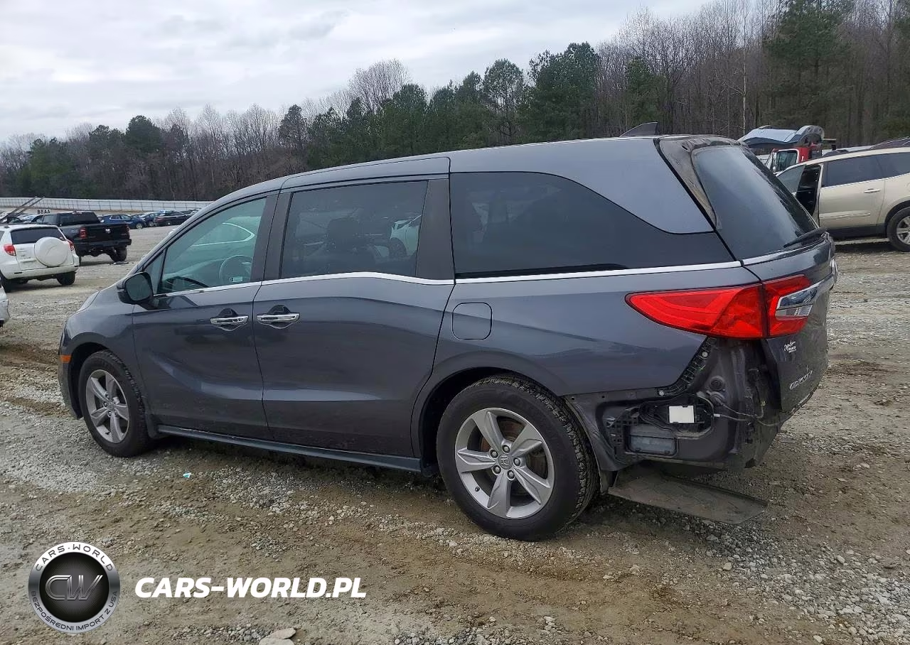 2019 Honda Odyssey Exl VIN:5FNRL6H76KB073042 - 2