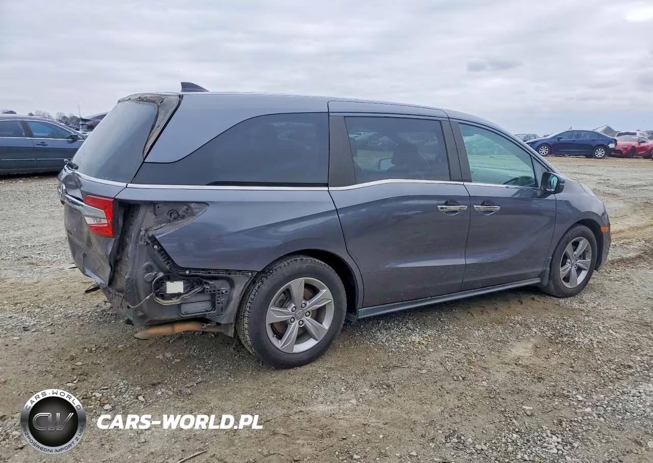 2019 Honda Odyssey Exl VIN:5FNRL6H76KB073042 - 3
