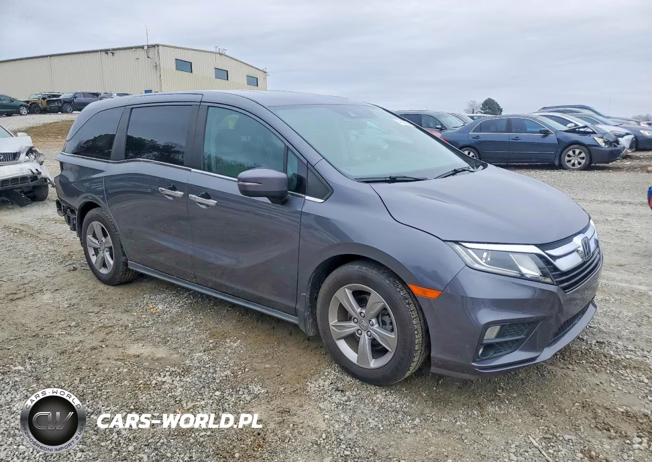 2019 Honda Odyssey Exl VIN:5FNRL6H76KB073042 - 4