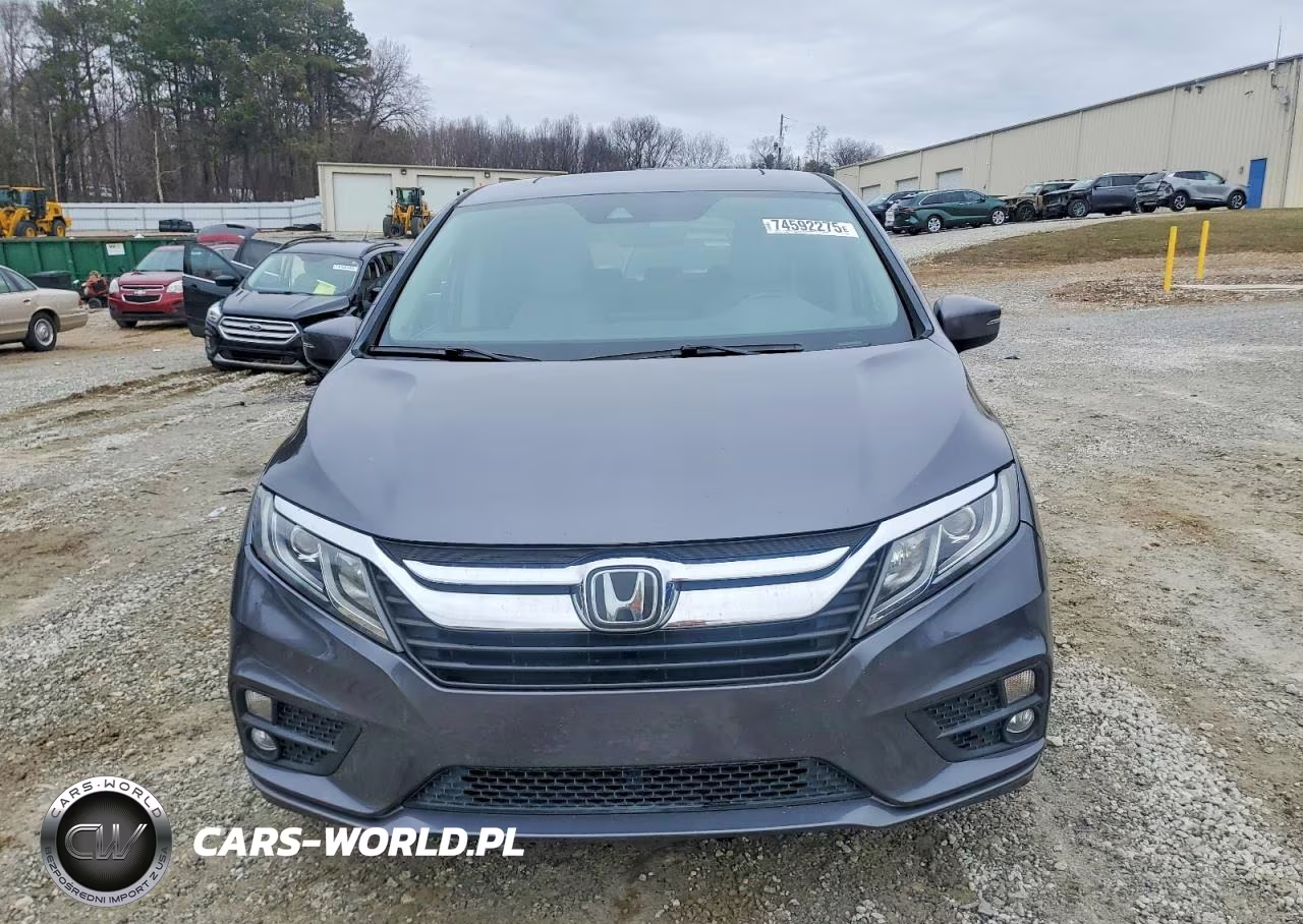2019 Honda Odyssey Exl VIN:5FNRL6H76KB073042 - 5