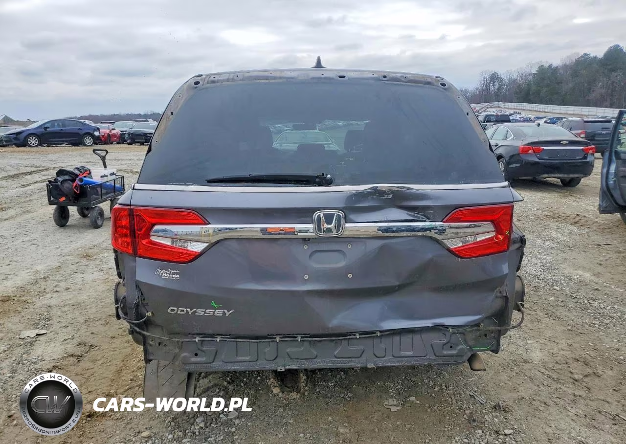 2019 Honda Odyssey Exl VIN:5FNRL6H76KB073042 - 6