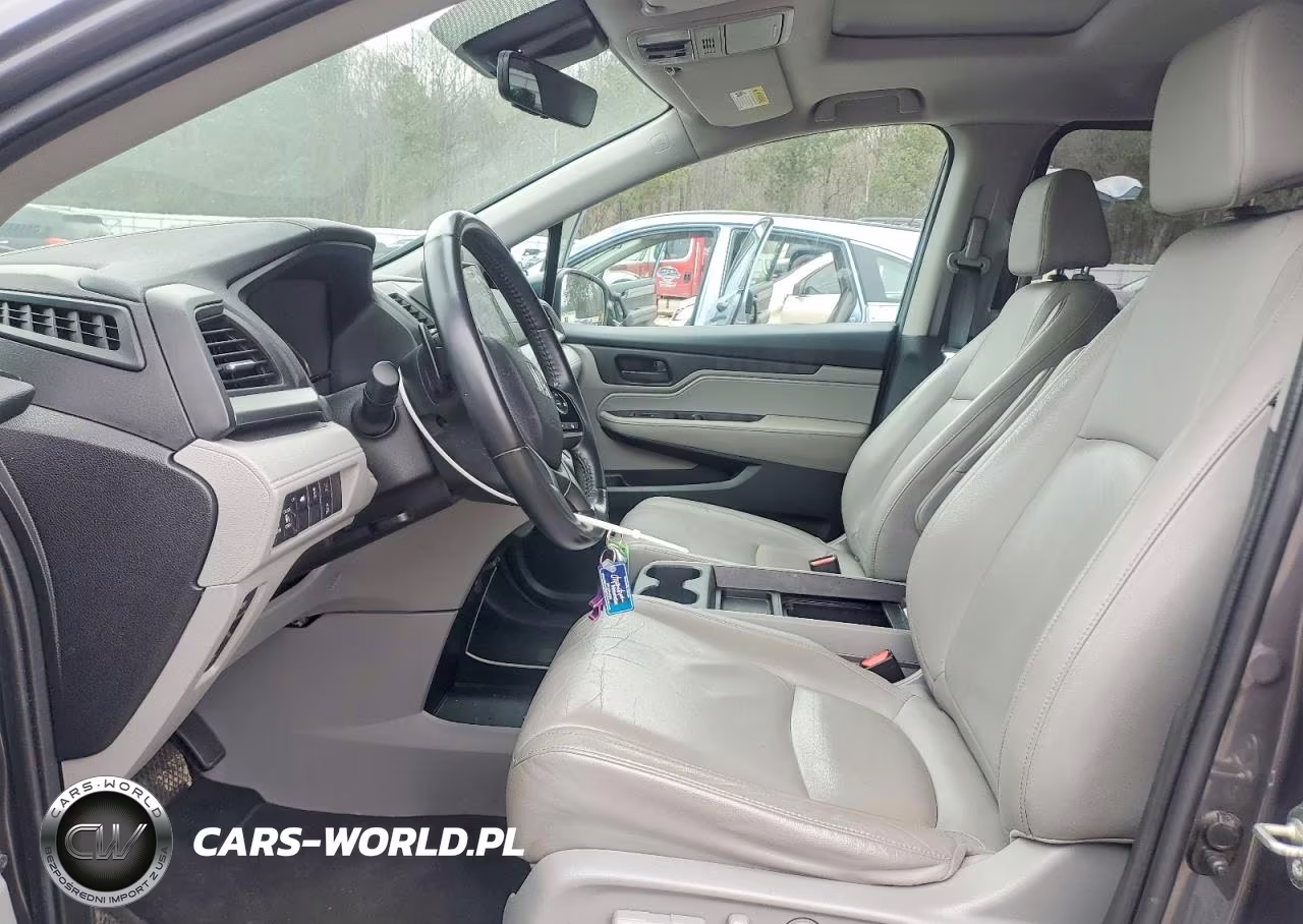 2019 Honda Odyssey Exl VIN:5FNRL6H76KB073042 - 7