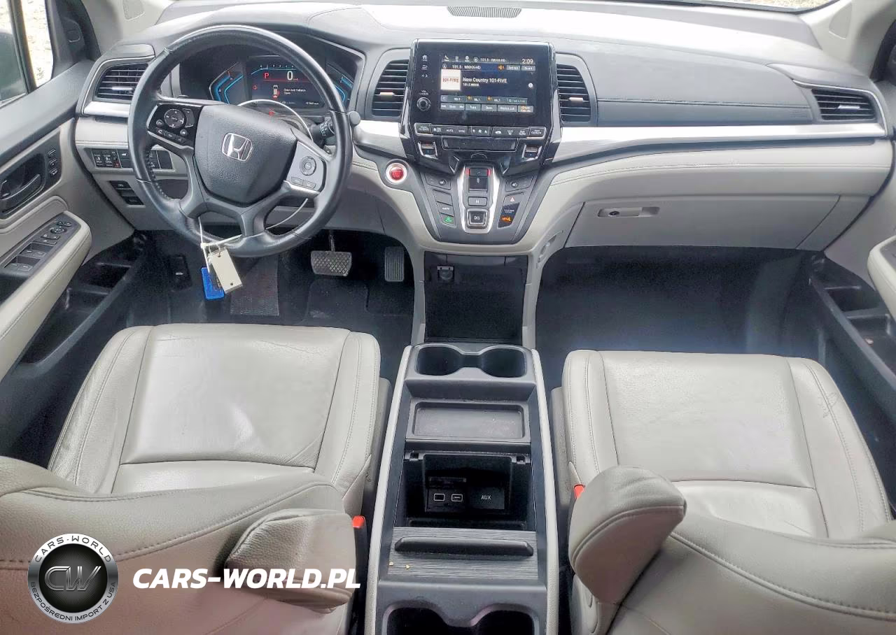 2019 Honda Odyssey Exl VIN:5FNRL6H76KB073042 - 8