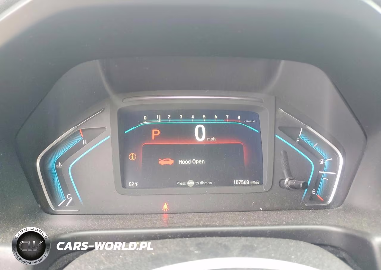 2019 Honda Odyssey Exl VIN:5FNRL6H76KB073042 - 9