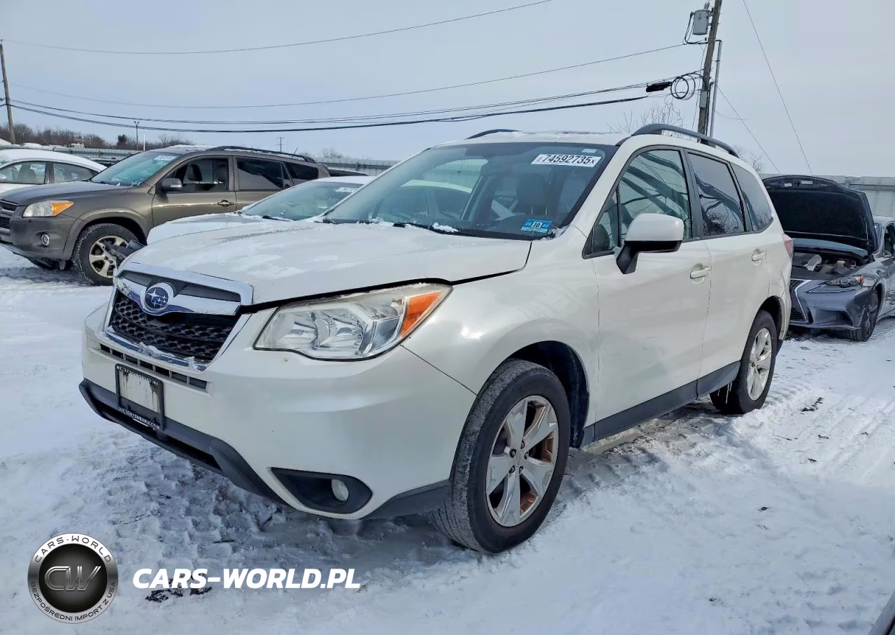 2014 Subaru Forester 2.5I Premium