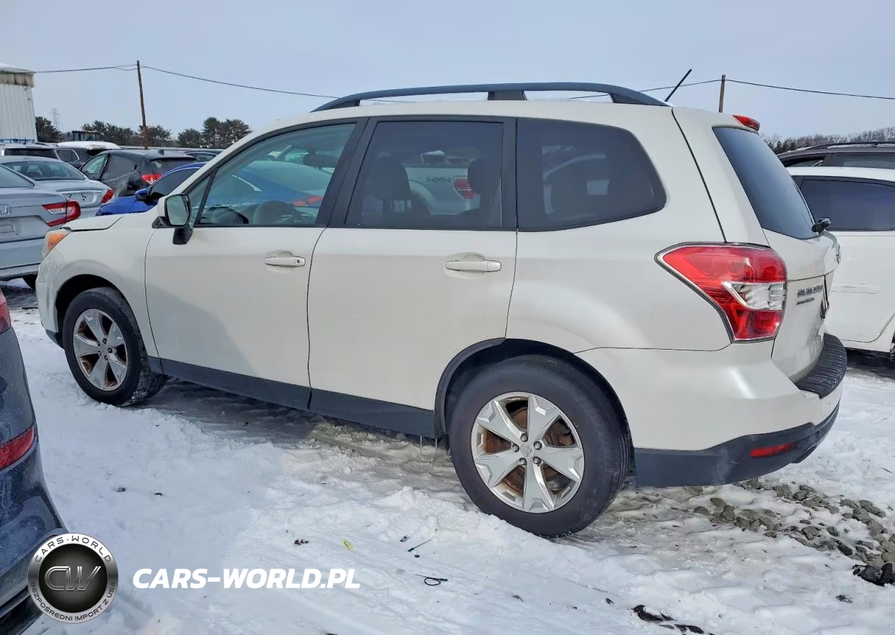 2014 Subaru Forester 2.5I Premium VIN:JF2SJAEC6EH483793 - 2
