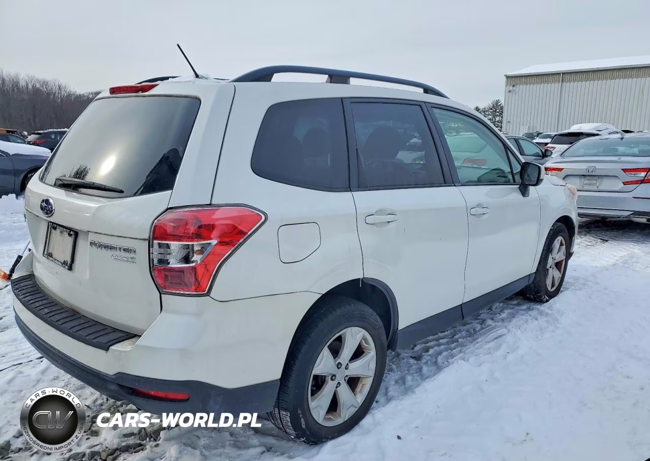 2014 Subaru Forester 2.5I Premium VIN:JF2SJAEC6EH483793 - 3