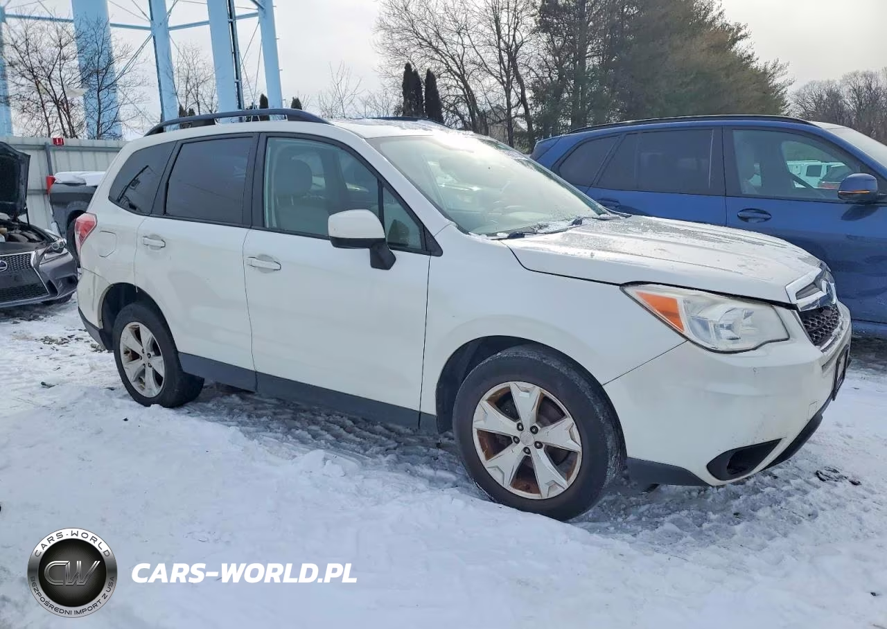 2014 Subaru Forester 2.5I Premium VIN:JF2SJAEC6EH483793 - 4