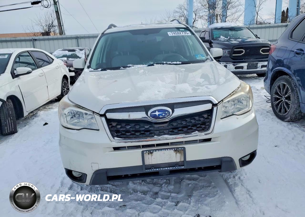 2014 Subaru Forester 2.5I Premium VIN:JF2SJAEC6EH483793 - 5