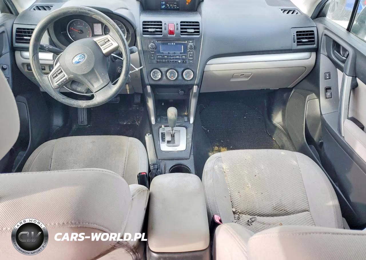 2014 Subaru Forester 2.5I Premium VIN:JF2SJAEC6EH483793 - 8