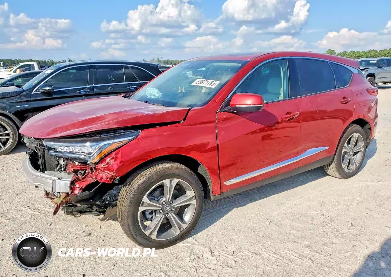 2025 Acura Rdx Technology