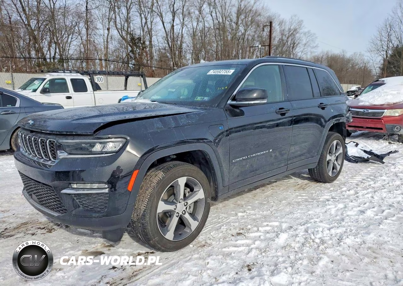 2024 Jeep Grand Cherokee Limited 4Xe
