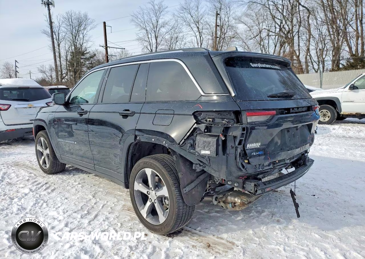 2024 Jeep Grand Cherokee Limited 4Xe VIN:1C4RJYB60RC716610 - 2