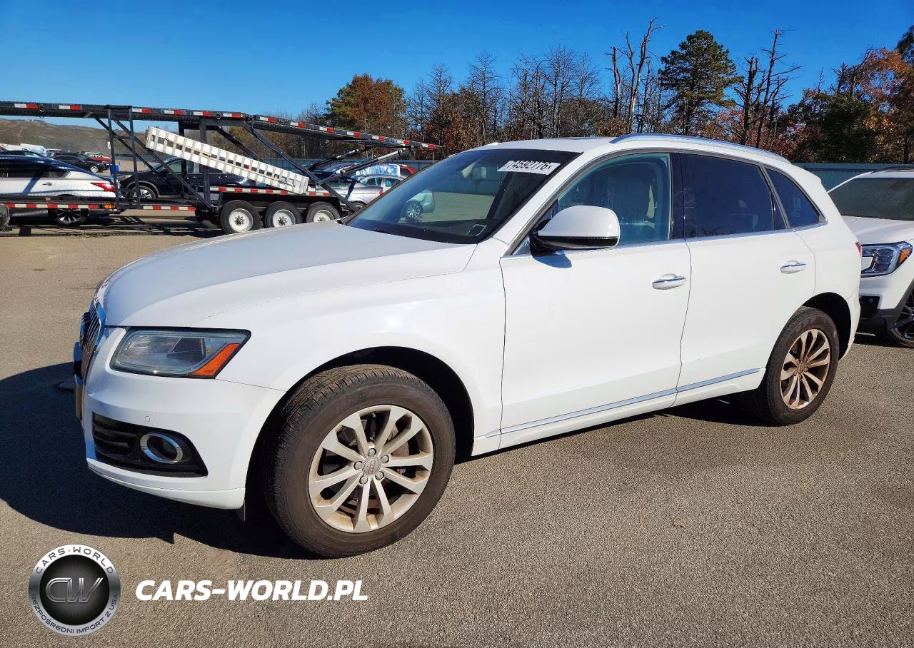 2016 Audi Q5 Premium Plus VIN:WA1L2AFP0GA015162 - 1
