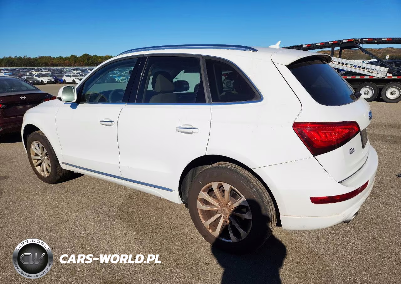 2016 Audi Q5 Premium Plus VIN:WA1L2AFP0GA015162 - 2