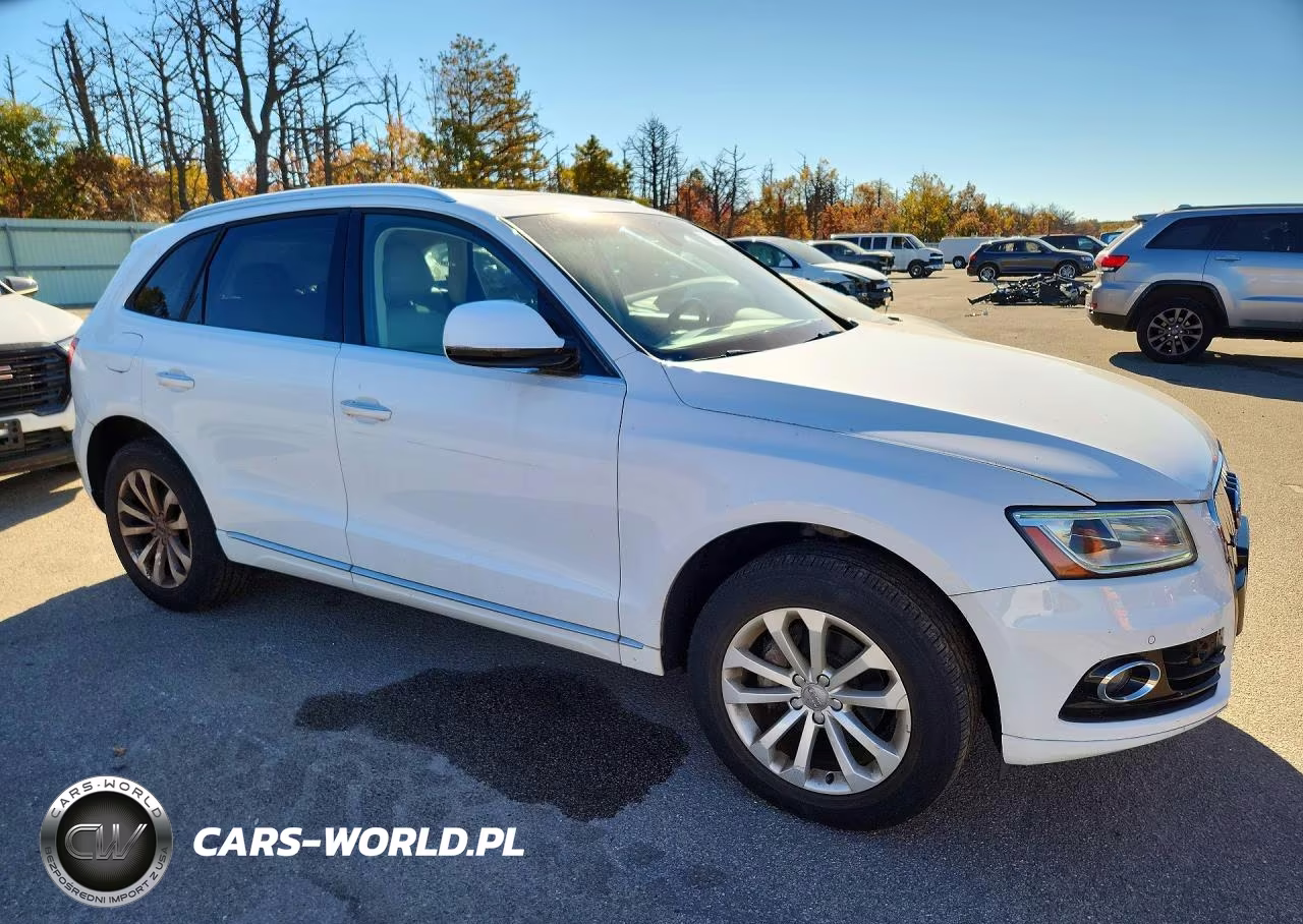 2016 Audi Q5 Premium Plus VIN:WA1L2AFP0GA015162 - 4