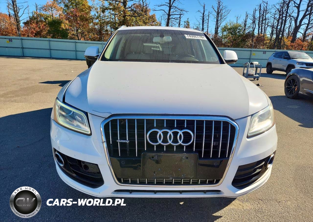 2016 Audi Q5 Premium Plus VIN:WA1L2AFP0GA015162 - 5