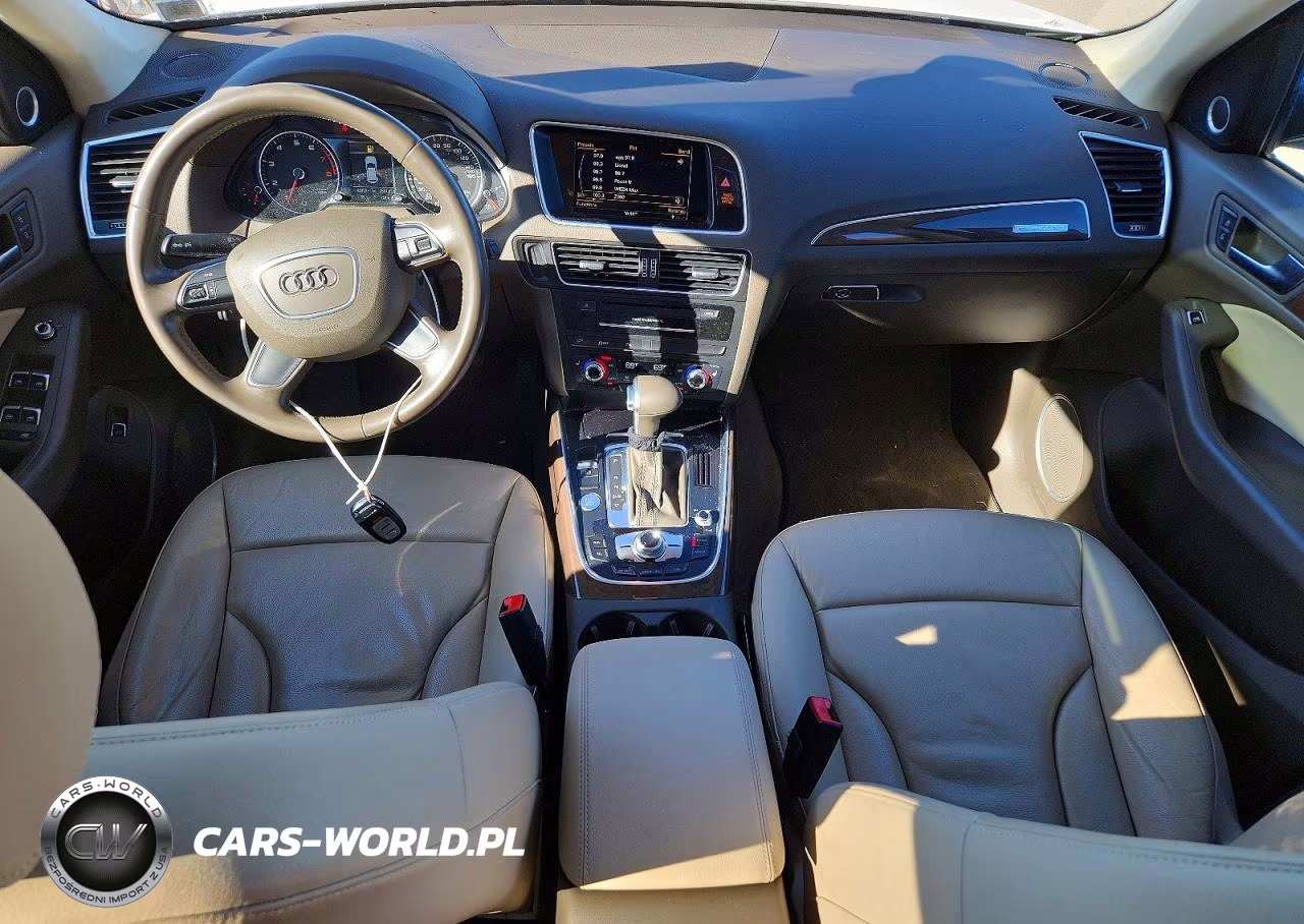 2016 Audi Q5 Premium Plus VIN:WA1L2AFP0GA015162 - 8