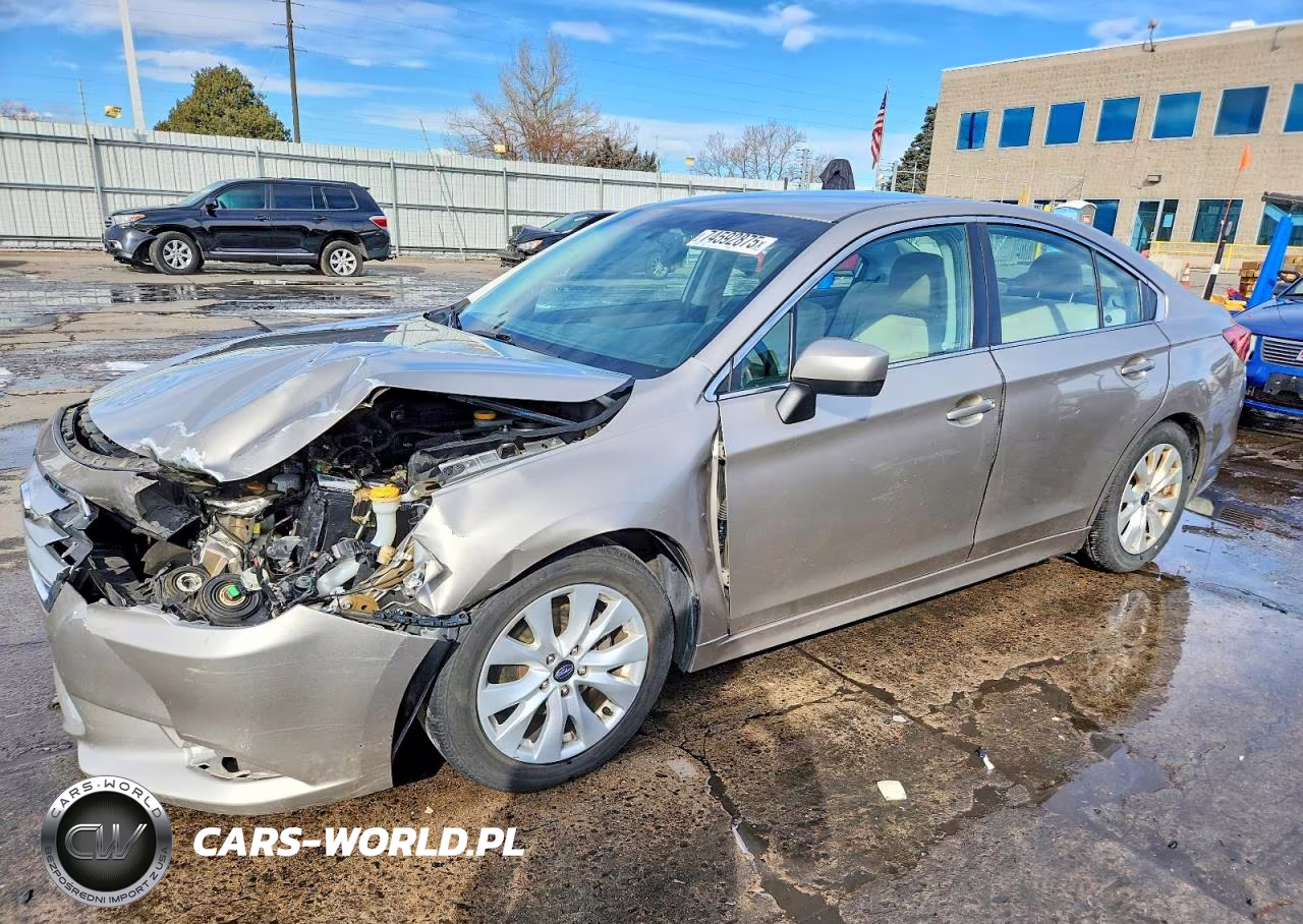2017 Subaru Legacy 2.5I Premium