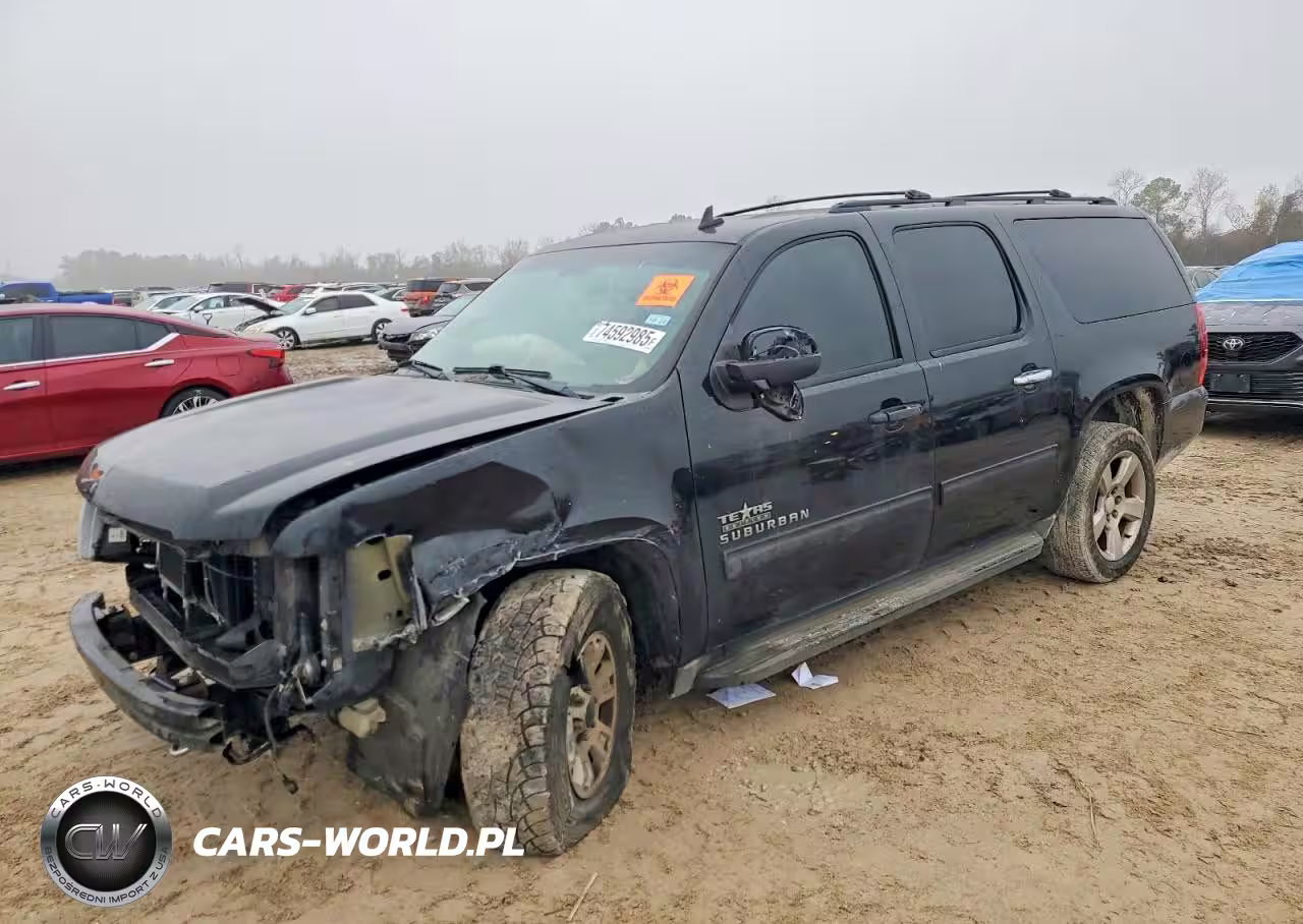 2012 Chevrolet Suburban C1500 Ls