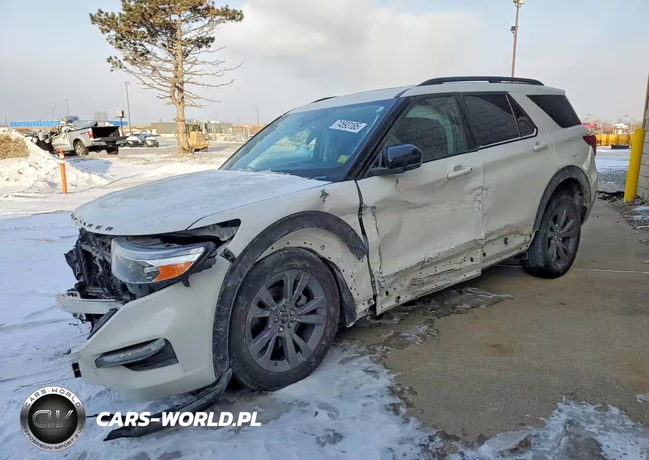 2023 Ford Explorer Xlt