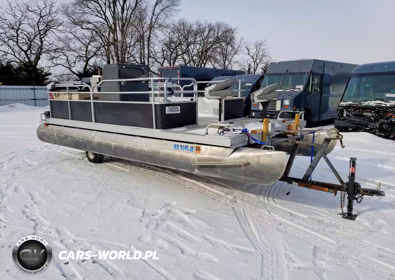 1989 Tmc Pardagon Boat