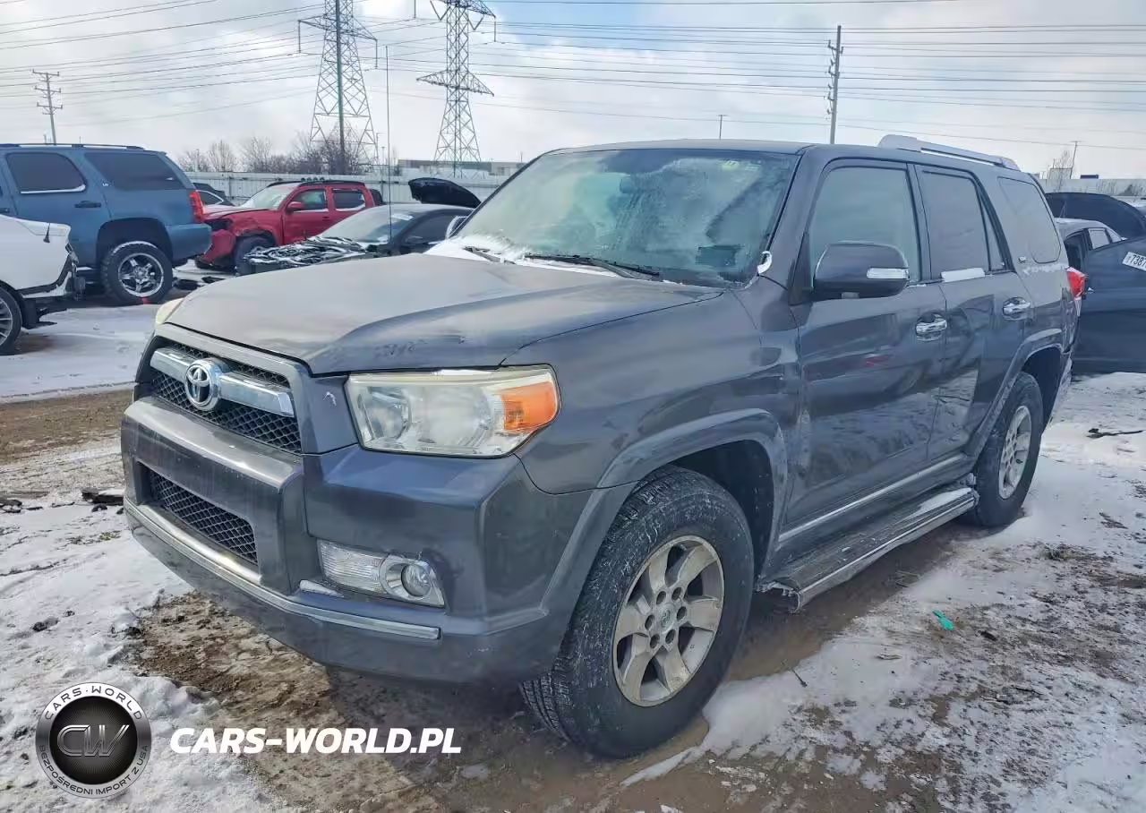 2011 Toyota 4Runner Sr5