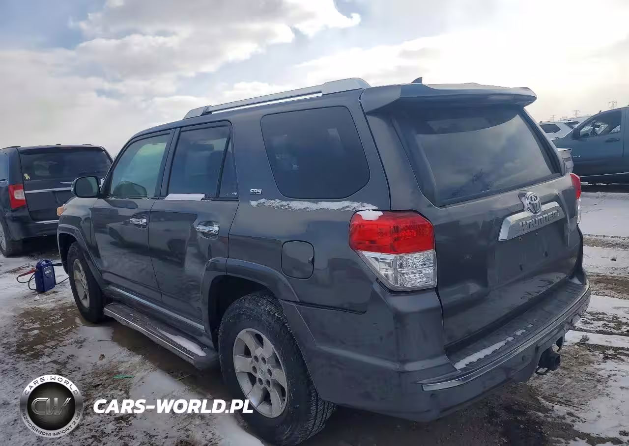 2011 Toyota 4Runner Sr5 VIN:JTEZU5JR8B5028507 - 2