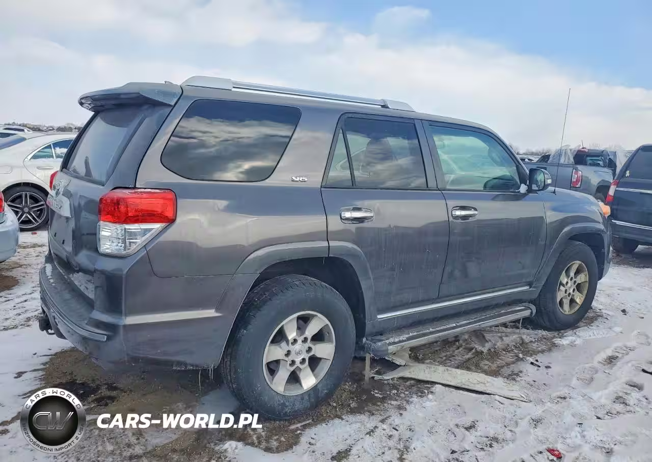 2011 Toyota 4Runner Sr5 VIN:JTEZU5JR8B5028507 - 3