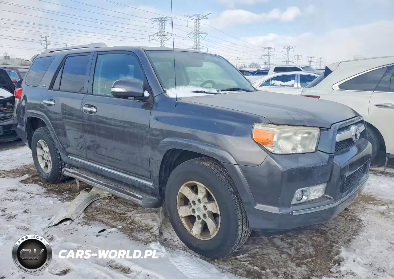 2011 Toyota 4Runner Sr5 VIN:JTEZU5JR8B5028507 - 4