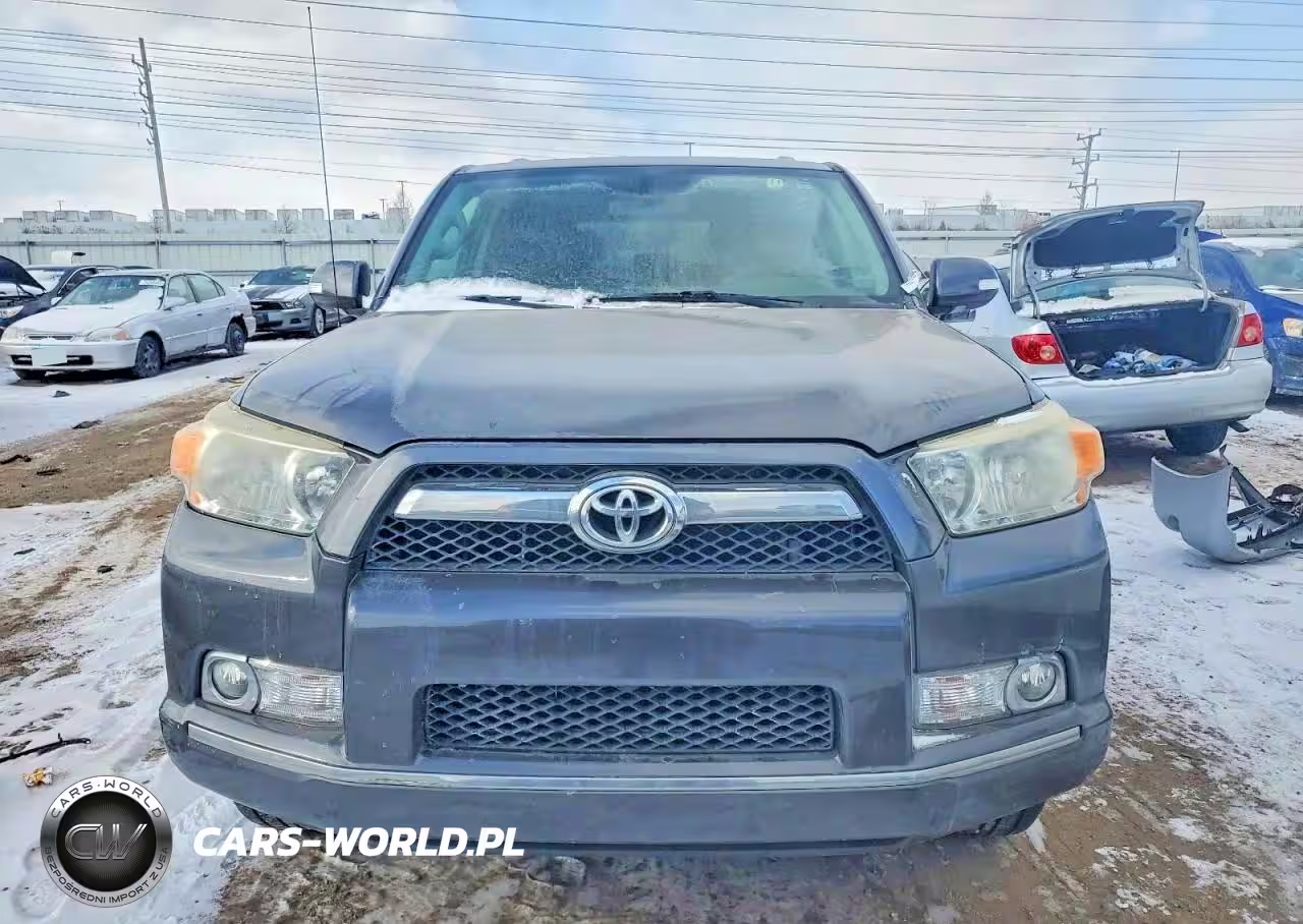 2011 Toyota 4Runner Sr5 VIN:JTEZU5JR8B5028507 - 5