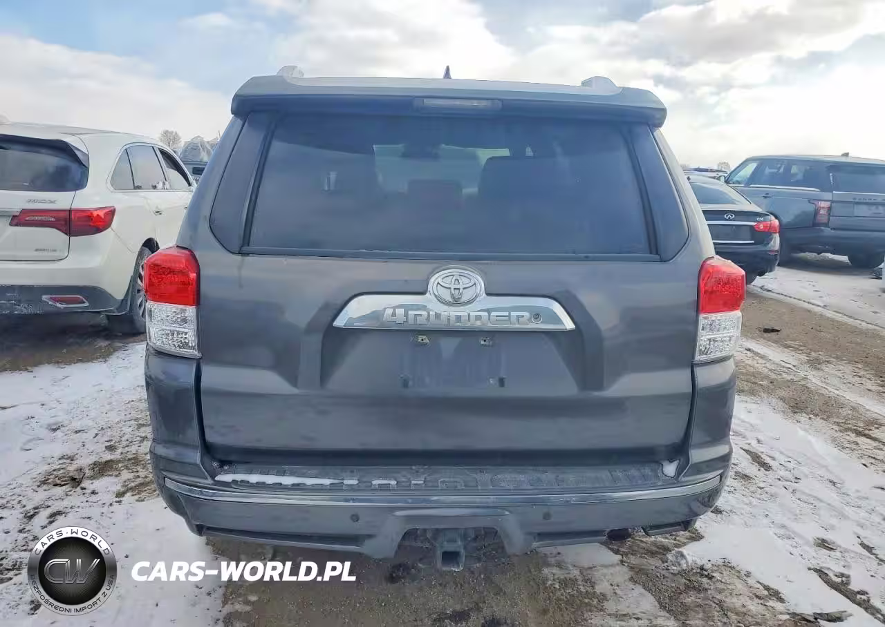 2011 Toyota 4Runner Sr5 VIN:JTEZU5JR8B5028507 - 6
