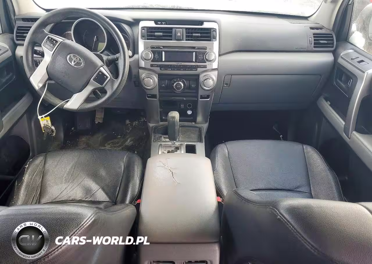 2011 Toyota 4Runner Sr5 VIN:JTEZU5JR8B5028507 - 8