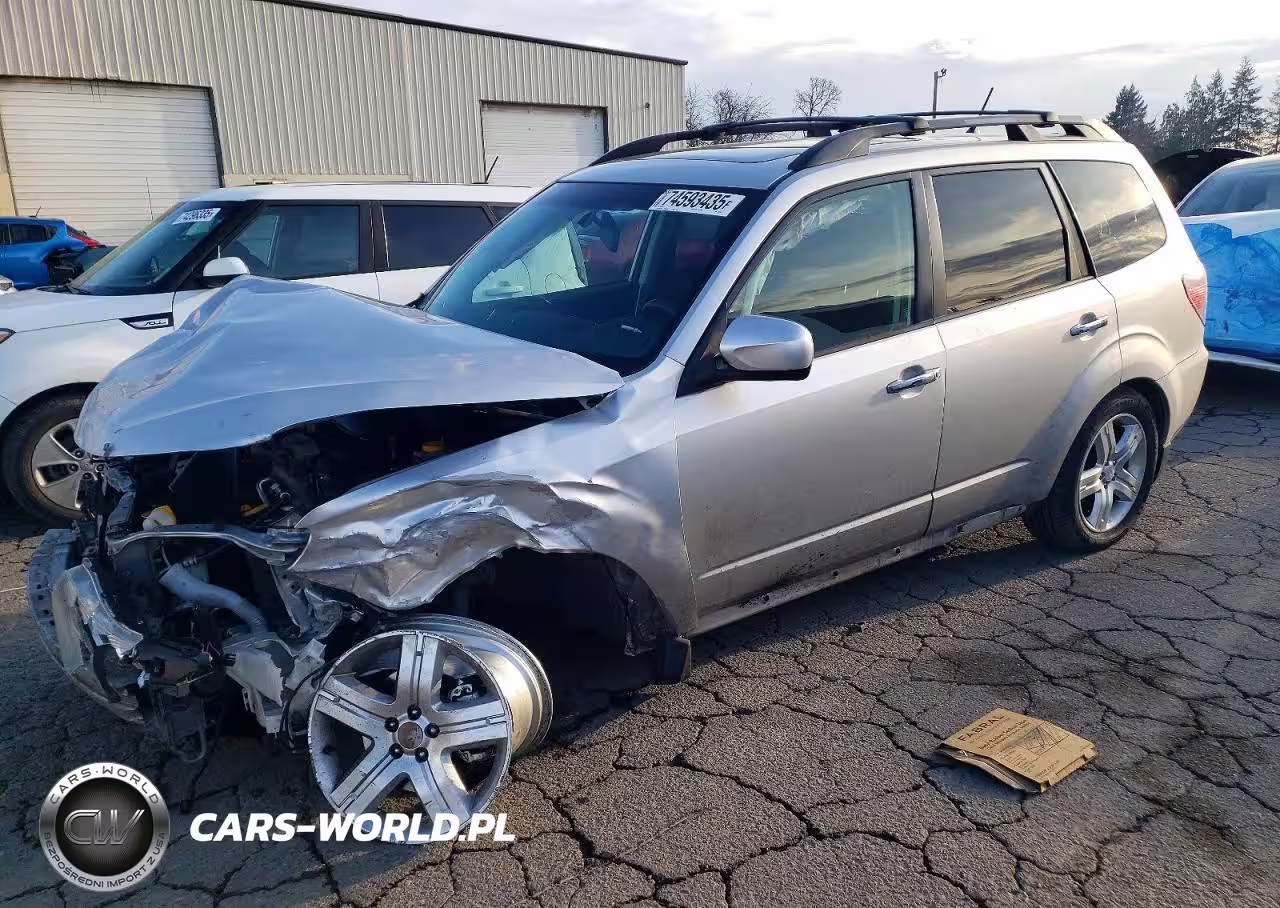 2010 Subaru Forester 2.5X Premium