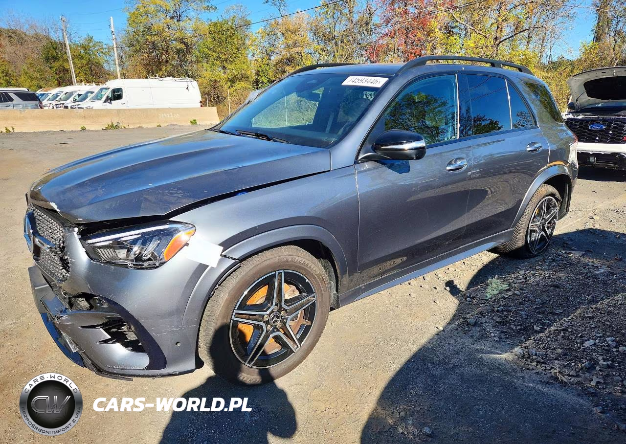 2024 Mercedes-Benz Gle 350 4Matic VIN:4JGFB4FB0RB261758 - 1