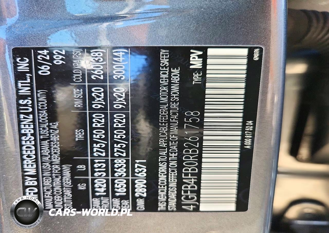2024 Mercedes-Benz Gle 350 4Matic VIN:4JGFB4FB0RB261758 - 13