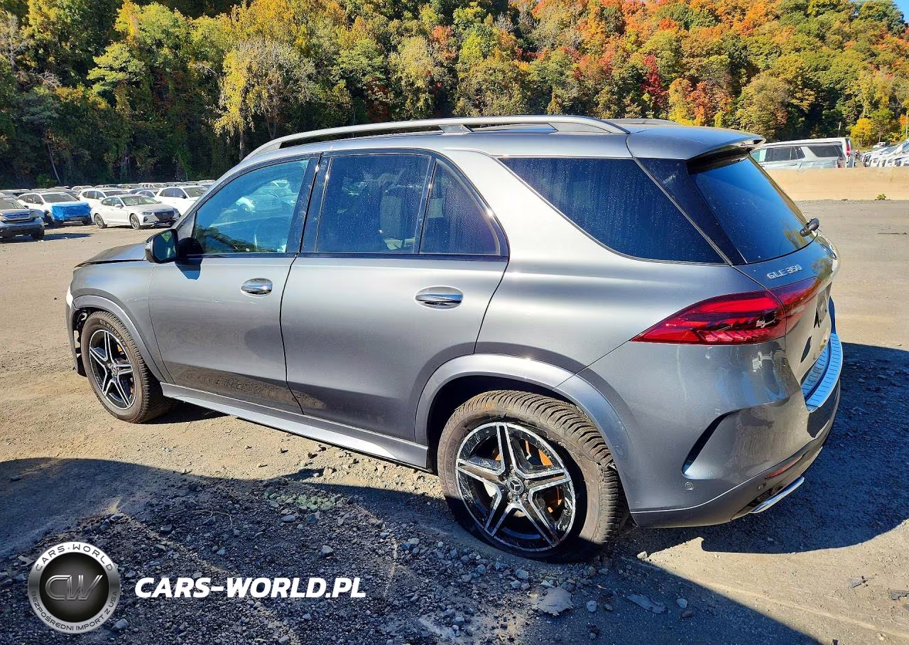 2024 Mercedes-Benz Gle 350 4Matic VIN:4JGFB4FB0RB261758 - 2