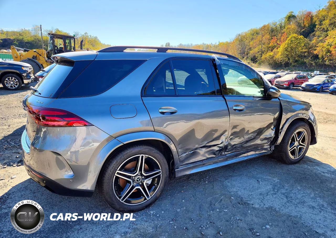 2024 Mercedes-Benz Gle 350 4Matic VIN:4JGFB4FB0RB261758 - 3