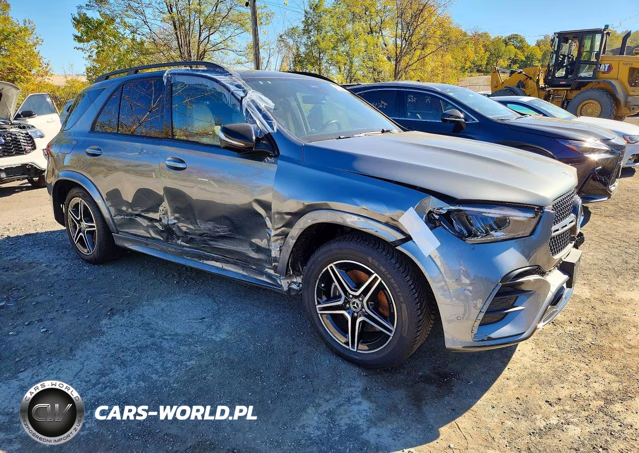 2024 Mercedes-Benz Gle 350 4Matic VIN:4JGFB4FB0RB261758 - 4