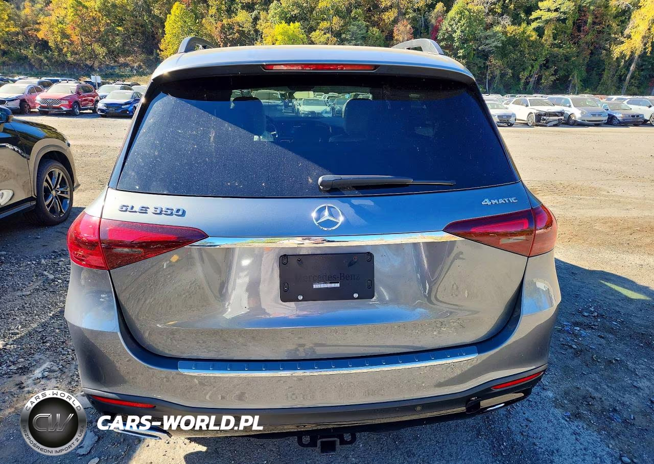 2024 Mercedes-Benz Gle 350 4Matic VIN:4JGFB4FB0RB261758 - 6