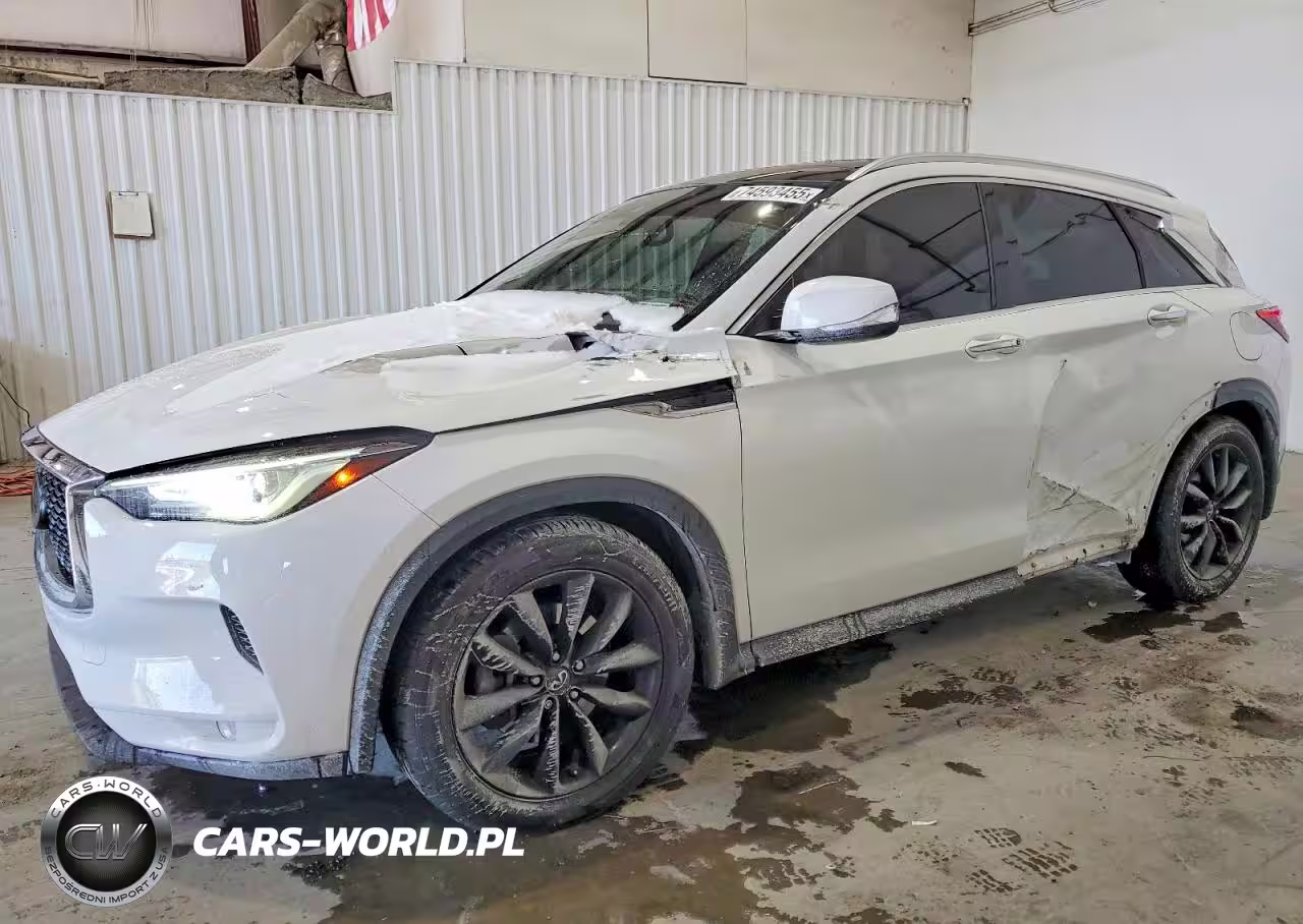 2020 Infinity Qx50 Luxe