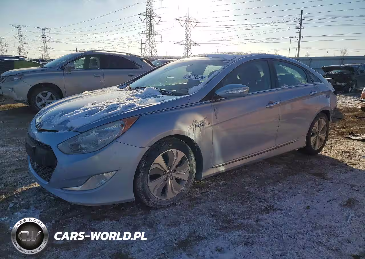 2013 Hyundai Sonata Hybrid