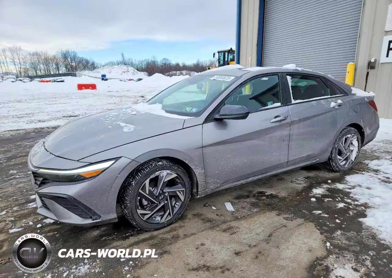 2025 Hyundai Elantra Sel Sport