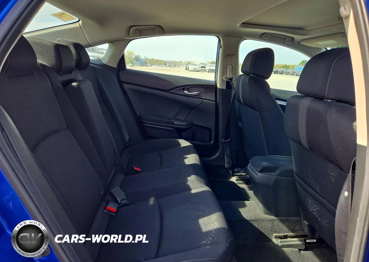 2017 Honda Civic Ex VIN:19XFC2F71HE072443 - 10