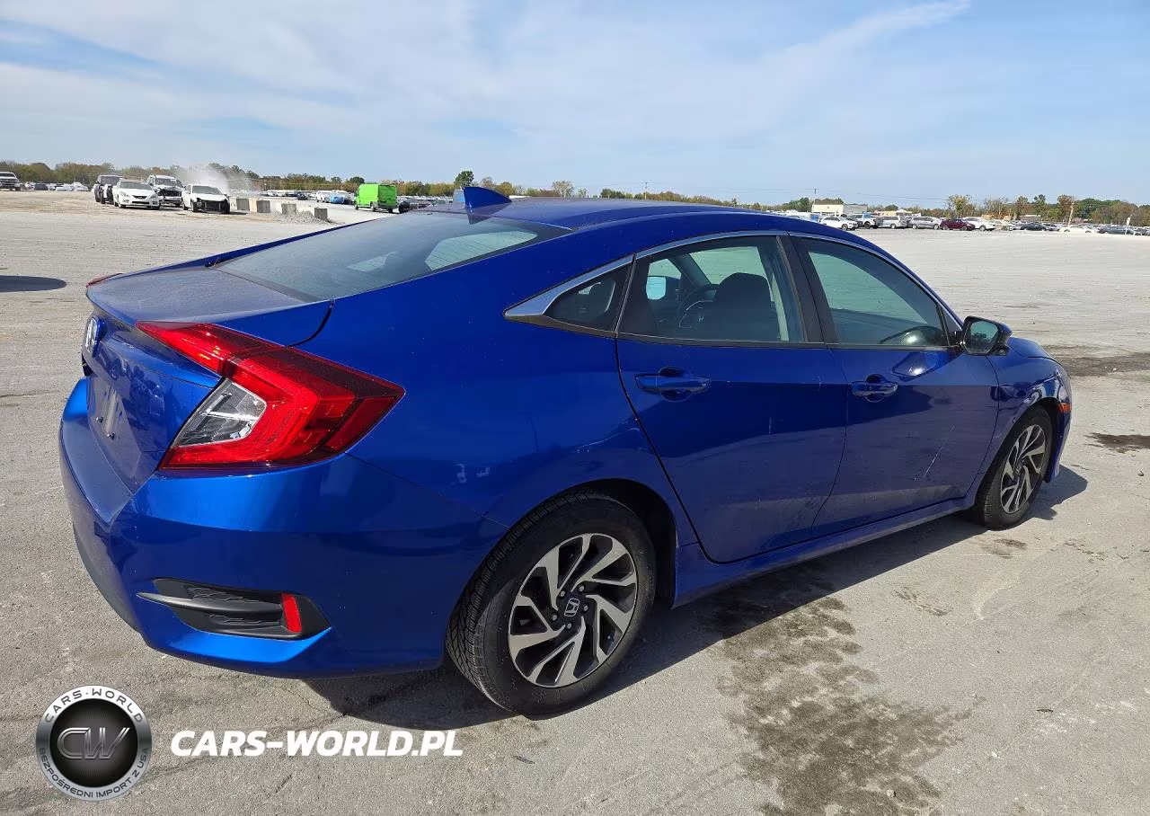 2017 Honda Civic Ex VIN:19XFC2F71HE072443 - 3
